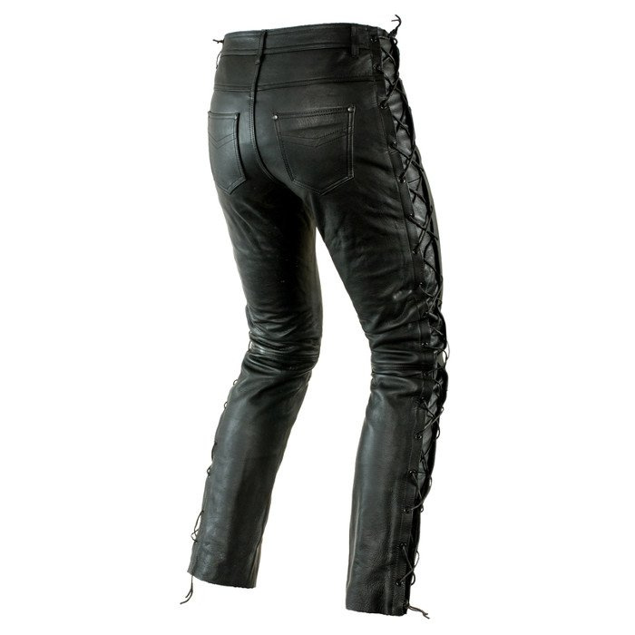 Jeansy motocyklowe OZONE HEAVY czarne