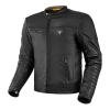 Kurtka motocyklowa skórzana Shima WINCHESTER 2.0 czarny
