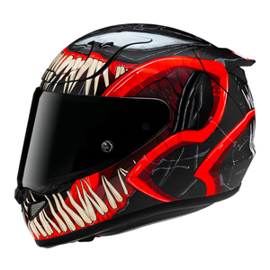 Kask motocyklowy HJC RPHA 12 VENOM 3 MARVEL BLACK/RED czarny czerwony