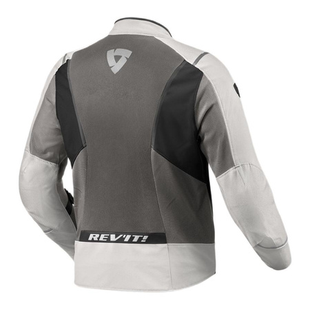 Kurtka tekstylna REVIT AIRWAVE 4 SILVER/ANTHRACITE szary czarny
