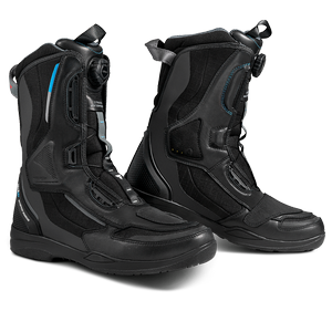 Damskie buty motocyklowe turystyczne Shima STRATO WP czarny