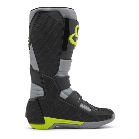 Buty motocyklowe FOX Comp Grey Yellow