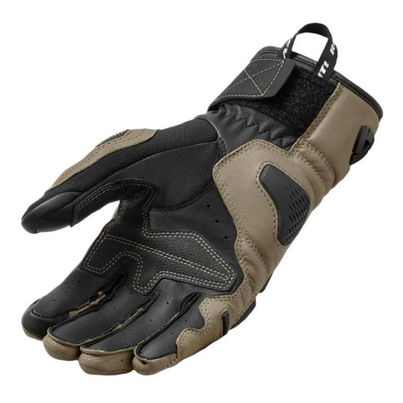 Rękawice motocyklowe szosowo-turystyczne REVIT SAND 5 SAND/BLACK beżowy czarny