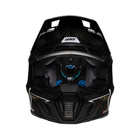 Kask z Goglami Leatt Kit Moto 9.5 Carbon/White V25