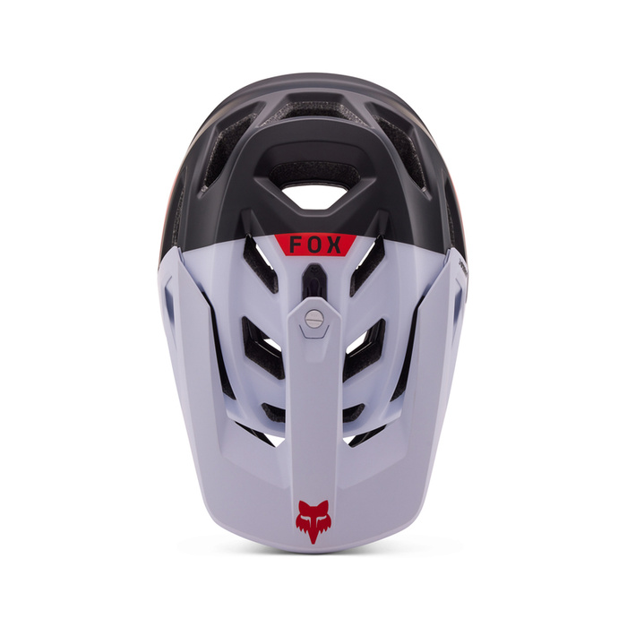 Kask rowerowy FOX Proframe Rs Nuf Ce White