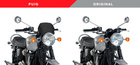 Owiewka PUIG Retroplate do Triumph Bonneville T120 16-24 (aluminiowa)