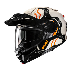 Kask motocyklowy HJC I71N Velly czarny/beżowy