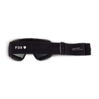 Gogle rowerowe FOX Pure Vue Black Mirror Black Gold