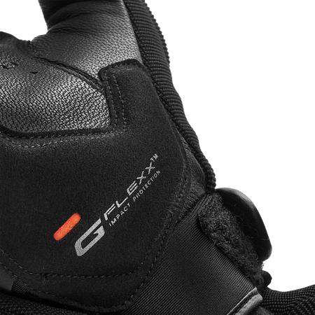 Rękawice motocyklowe SHIMA SONIC BLACK czarny