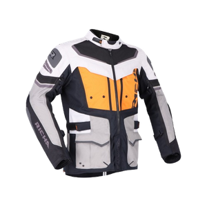 Kurtka motocyklowa RICHA INFINITY 2 ADVENTURE GREY/ORANGE szary pomarańczowy czarny