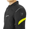 Kurtka motocyklowa tekstylna miejska/turystyczna Shima RUSH 2.0 fluo