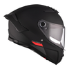 Kask motocyklowy MT THUNDER 4 SV SOLID MATT BLACK czarny mat