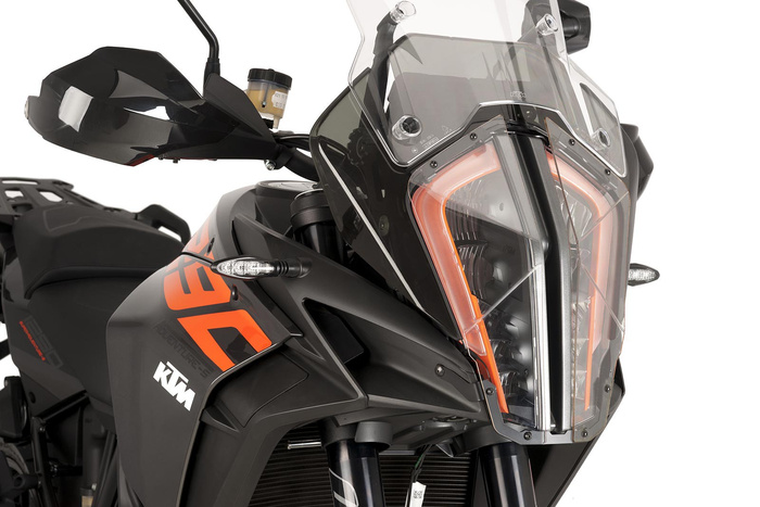 Osłona lampy do KTM 1290 Super Adventure 17-20 Przezroczysty (W)