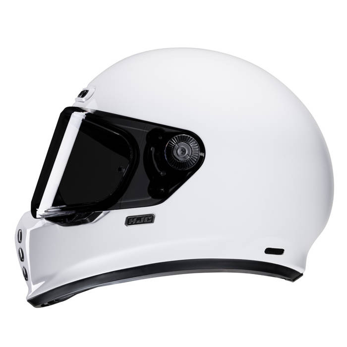 Kask motocyklowy integralny custom cruiser HJC V10 biały