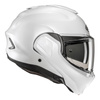 Kask motocyklowy HJC F100 Solid perłowy biały