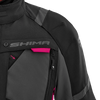 Damska kurtka motocyklowa tekstylna miejska Shima HERO 2.0 różowy