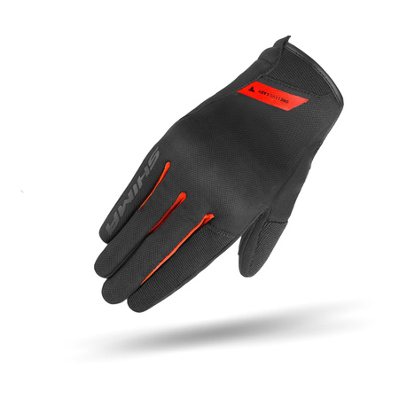 Damskie rękawice motocyklowe miejskie Shima ONE EVO czerwony