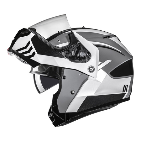 Kask motocyklowy integralny HJC C70N Kaon czarny/biały