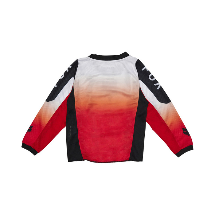 Bluza motocyklowa dziecięca FOX Kids 180 Lean Fluorescent Red