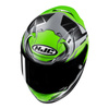 Kask motocyklowy integralny HJC RPHA 12 Brels zielony/szary