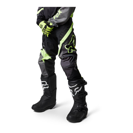 spodnie motocyklowe cross offroad FOX 180 Xpozr Pewter