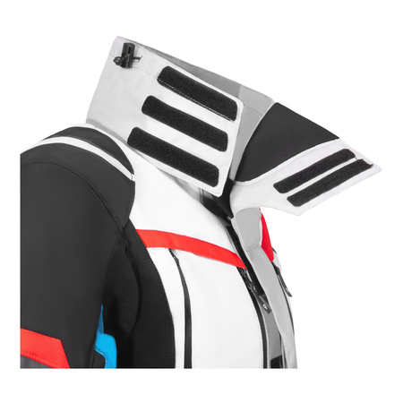 Kurtka motocyklowa damska SECA ARRAKIS III LADY GREY/BLUE/RED szary niebieski czerwony
