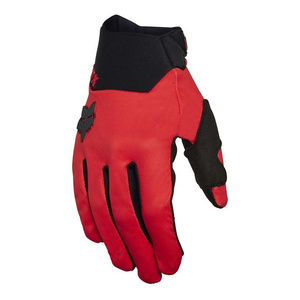 Rękawice motocyklowe FOX Defend Wind Offroad Fluorescent Red