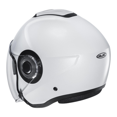 Kask motocyklowy otwarty HJC I40N matowy perłowy biały