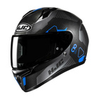 Kask motocyklowy integralny HJC C10 Aspa czarny