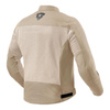 Kurtka motocyklowa tekstylna REVIT ECLIPSE 2 SAND/BLACK beżowy