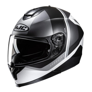 Kask motocyklowy integralny HJC C70N Alia czarny/srebrny