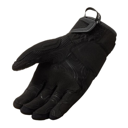 Rękawice motocyklowe miejskie REVIT CAVERN BLACK czarny