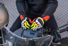 Rękawice motocyklowe Shima ST-3 fluo
