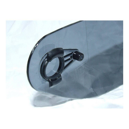 Wizjer szyba do kasku motocyklowego AGV SPORTMODULAR XXS-L SMOKE czarny