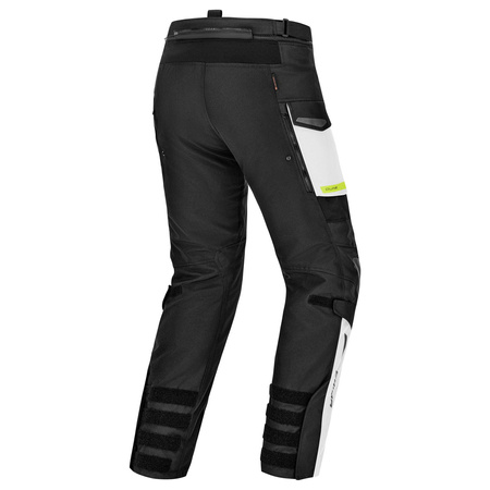 Spodnie motocyklowe SHIMA DUNE FLUO czarny szary żółty fluo