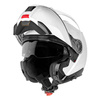 Kask motocyklowy SCHUBERTH C5 ECE GLOSSY WHITE biały