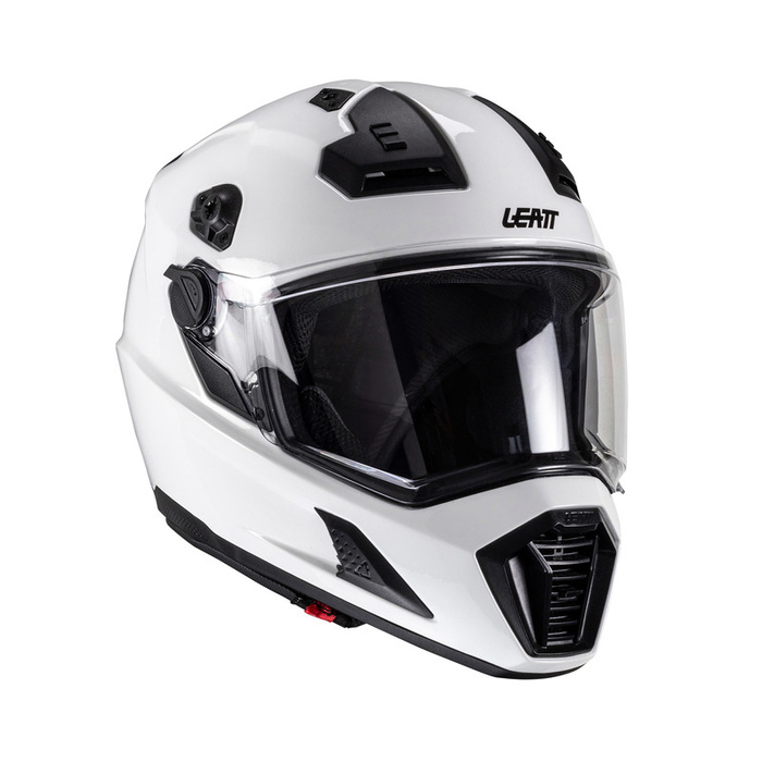 Kask z Goglami Leatt Kit Adv 8.5 V25 White