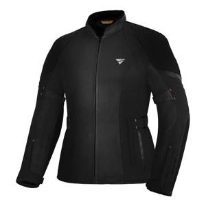 Damska kurtka motocyklowa tekstylna miejska Shima JET czarny