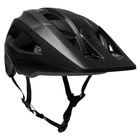 Kask rowerowy dla dzieci cross offroad mtb FOX Mainframe czarny/czarny Junior