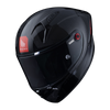 Kask motocyklowy MT KRE+ S SOLID GLOSS CARBON/BLACK czarny