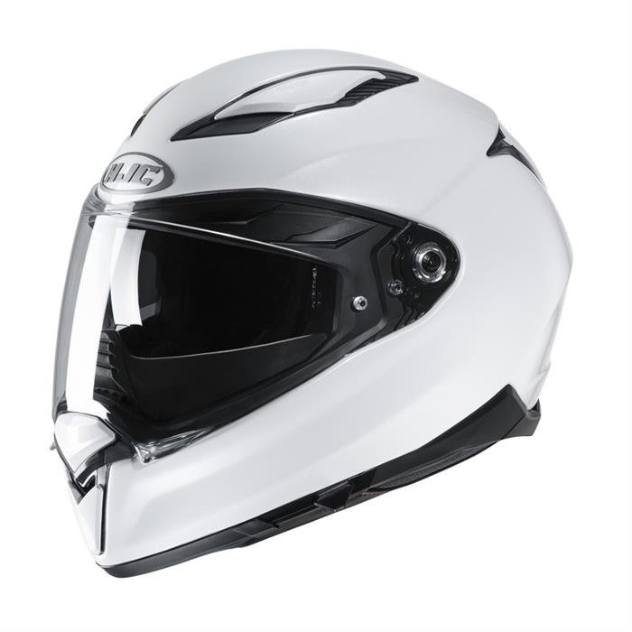 Kask motocyklowy integralny HJC F70 biały