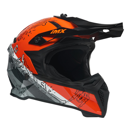 Kask motocyklowy IMX FMX-02 Crushing Boundaries