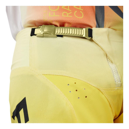 Spodnie cross FOX 180 HAZE WHITE biały