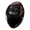 Kask motocyklowy integralny HJC RPHA 12 Carbon Keres czarny/czerwony