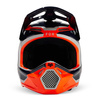 Kask cross offroad motocyklowy FOX V1 Nitro Helmet Fluo Orange
