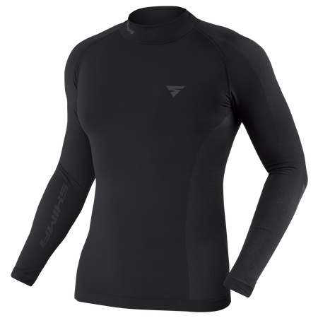 Koszulka termoaktywna motocyklowa Shima BASECOOLER 2 czarny