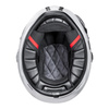 Kask motocyklowy integralny custom cruiser HJC V10 biały