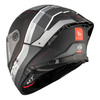 Kask motocyklowy MT THUNDER 4 SV R25 MATT BLACK/GREY czarny szary