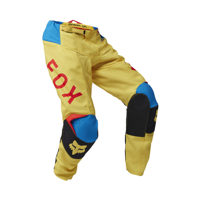 Spodnie motocyklowe FOX 180 Race Spec Pale Yellow