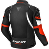 Kurtka motocyklowa tekstylna miejska Shima MESH PRO 2.0 czerwony